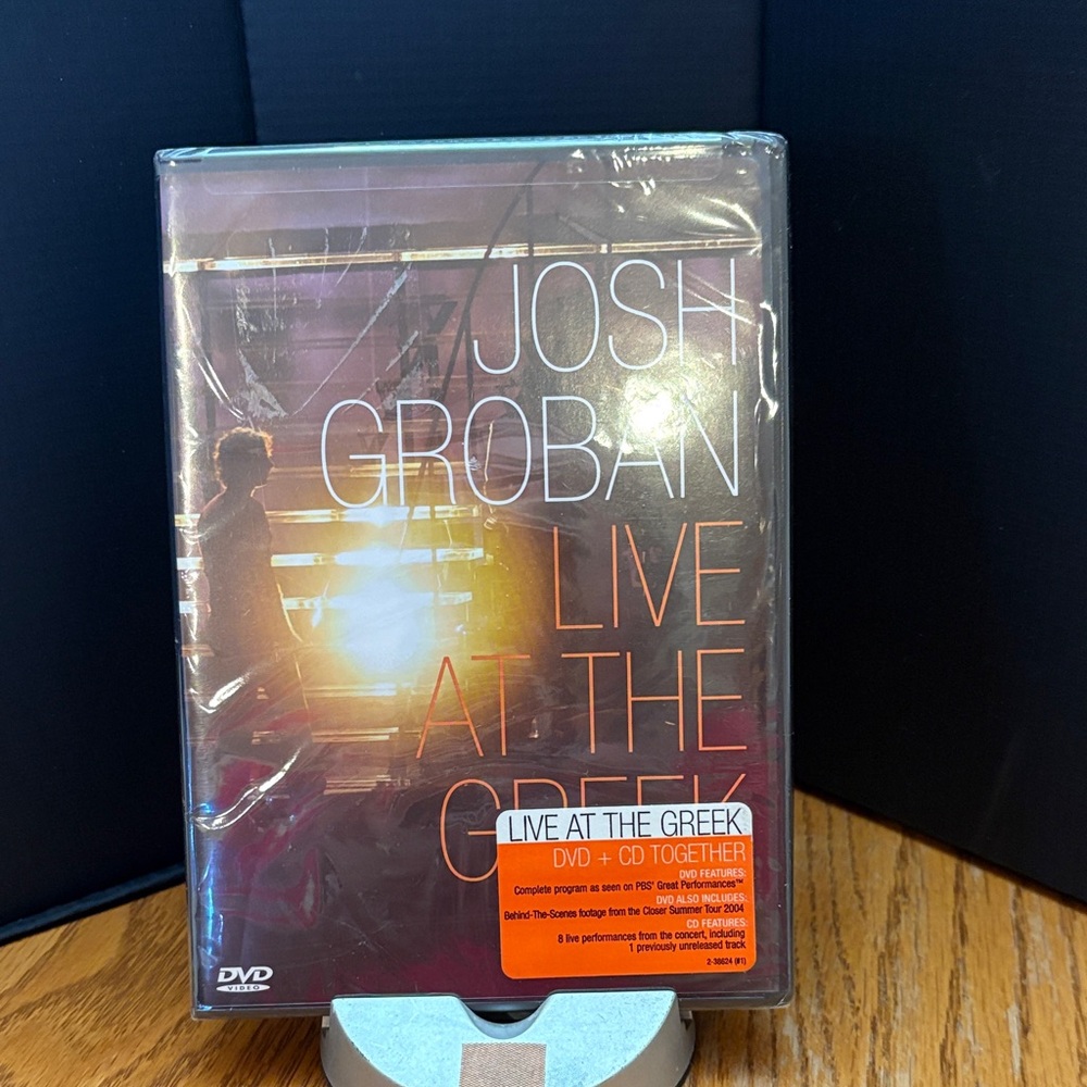 Josh Groban Live at the Greek DVD